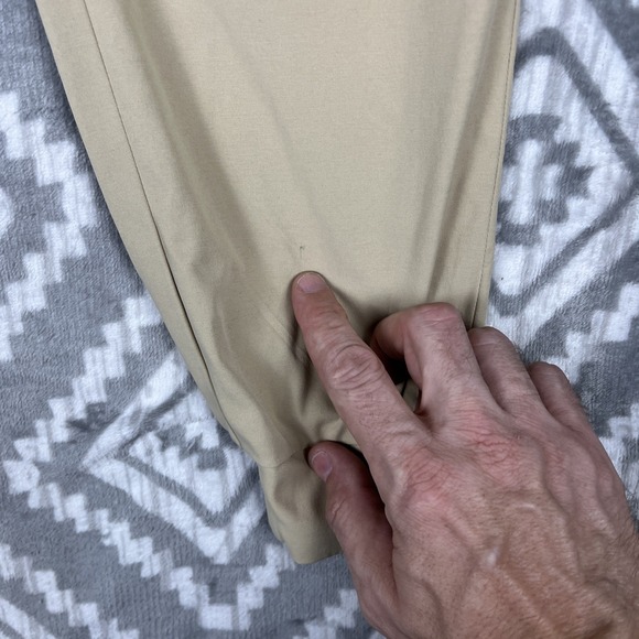 Good Good Golf Pants Mens 32x30" Beige Jogger Performance Sport Stretch - Picture 8 of 12